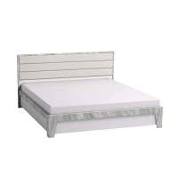 Кровать без основания Айрис 306 Люкс 180х200, статуарио Кровать без основания Айрис 306 Люкс 180х200, статуарио