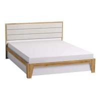 Кровать с ортопедическим основанием (дерево) Айрис 307 Люкс 160х200, дуб Кровать с ортопедическим основанием (дерево) Айрис 307 Люкс 160х200, дуб