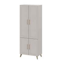 Шкаф распашной с декоративными опорами Антеро ШК-800