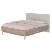 Кровать 160х200 с мягким изголовьем Скандика Кровать 160х200 с мягким изголовьем Скандика