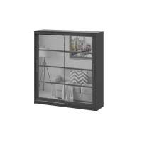 Шкаф-купе №3 2,0м Графит серый