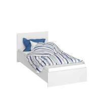 Кровать 80х200 с основанием ЛДСП Ронда КР-080, белый Кровать 80х200 с основанием ЛДСП Ронда КР-080, белый