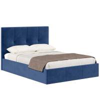 Кровать с подъёмным механизмом 1600 Марсель, темно-синий Кровать с подъёмным механизмом 1600 Марсель, темно-синий