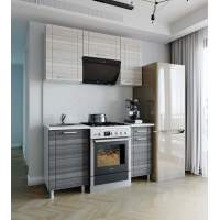 Кухня Бомбей, 1,5 м., с окапом