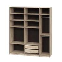 Шкаф без фасадов Этна 2 м. Комплект 4