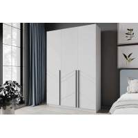 Шкаф трехстворчатый Феникс, белый