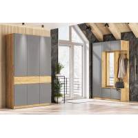 Прихожая Авиньон графит. Комплект