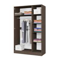 Корпус шкафа 3-х створчатого Леси, венге