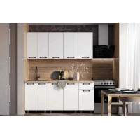Готовая кухня Тина 1,8м, Крафт, белый