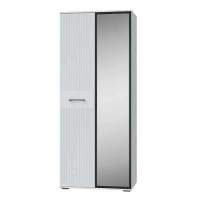 Шкаф двухдверный с зеркалом Шарлиз