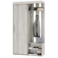 Прихожая Зара ПР-01, ясень белый