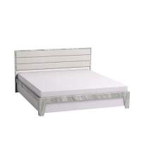 Кровать с ортопедическим основанием (дерево) Айрис 306 Люкс 180х200, статуарио Кровать с ортопедическим основанием (дерево) Айрис 306 Люкс 180х200, статуарио