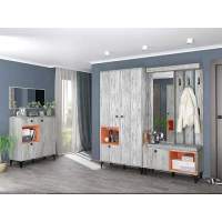 Прихожая Милан. Комплект 2