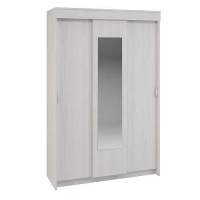 Шкаф-купе Бассо, ясень анкор светлый