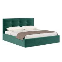 Кровать с подъёмным механизмом 1800 Римини, зеленый 626 Кровать с подъёмным механизмом 1800 Римини, зеленый 626