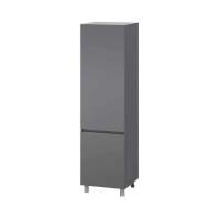 Пенал глухой Денвер ПН 601г, Графит