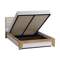 Кровать с подъемным механизмом Айрис 308 Люкс 140х200, дуб Кровать с подъемным механизмом Айрис 308 Люкс 140х200, дуб