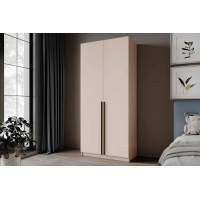 Шкаф распашной со штангой Феникс, кашемир в гостиную