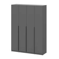 Шкаф распашной с наполнением ШК 5 (1600), Графит