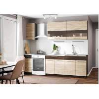 Кухня Маша 2.0 м, дуб сонома