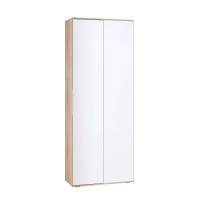 Куба Шкаф для одежды 13.137 Дуб сонома, Белый премиум