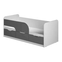 Кровать детская Стандарт КР-22 NEW, Белый, Серый Кровать детская Стандарт КР-22 NEW, Белый, Серый