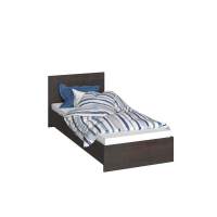 Кровать 80х200 с основанием ЛДСП Ронда КР-080, венге Кровать 80х200 с основанием ЛДСП Ронда КР-080, венге