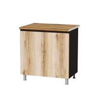 Напольный шкаф Плейона П8Р, венге/дуб делано