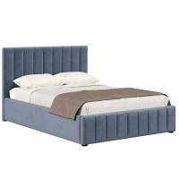 Кровать с подъёмным механизмом 1800 Верона, темно-серый Кровать с подъёмным механизмом 1800 Верона, темно-серый