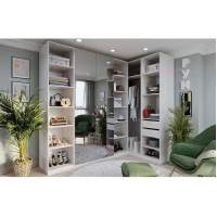 Гардеробная Рум. Комплект 3.2, ясень