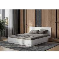 Кровать Айден КР06-1600 160х200, белый Кровать Айден КР06-1600 160х200, белый