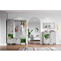 Прихожая Милан. Комплект 3