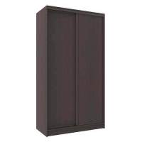 Шкаф-купе двухдверный 1200 Домашний Венге
