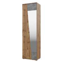 Шкаф для одежды с зеркалом Мари 1 в гостиную