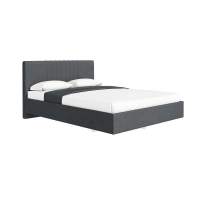Кровать с латами Соло 140*200, Графит Кровать с латами Соло 140*200, Графит