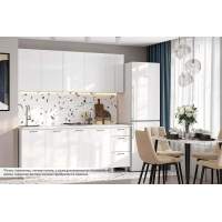 Кухонный гарнитур Модерн New 2.0 м, без столешницы