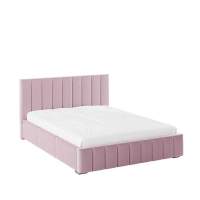 Кровать с ортопедическим основанием Нега 160х200, Пыльная роза Кровать с ортопедическим основанием Нега 160х200, Пыльная роза