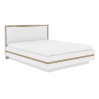 Кровать с основанием 1600 Анона, белый Кровать с основанием 1600 Анона, белый