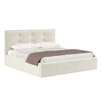 Кровать с подъёмным механизмом 1600 Римини, светло-бежевый 303 Кровать с подъёмным механизмом 1600 Римини, светло-бежевый 303