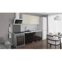 Кухня Танго 1.8м.,Ваниль;Горький шоколад