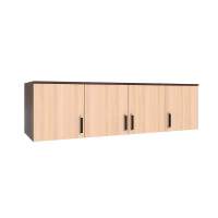 Антресоль для шкафа Лагуна 160, венге/дуб молочный в гостиную