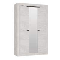 Шкаф для одежды и белья Леонардо в гостиную