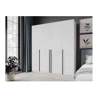 Шкаф 4-х створчатый Феникс, белый