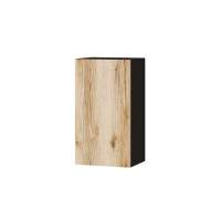 Навесной шкаф Плейона П4В, венге/дуб делано