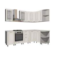 6УВ1 Шкаф настенный угловой Прованс 2