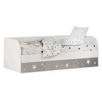 Кровать с подъёмным механизмом Трио КРП-01 80х186, звездное детство Кровать с подъёмным механизмом Трио КРП-01 80х186, звездное детство