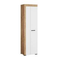 Шкаф для одежды Галант, дуб крафт/белый