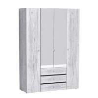 Шкаф для одежды и белья Neo 555, дуб шавиниган в гостиную