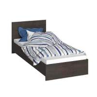 Кровать без основания Ронда КР-080 80х200, венге Кровать без основания Ронда КР-080 80х200, венге