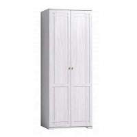 Шкаф двухдверный для одежды Sherlock 12, ясень светлый